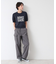 【洗える】ロゴジャカード半袖ニット（S～L）