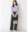 【ウエストゴム・洗える】裾ドロスト付きパンツ（S～L）