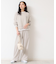 【ウエストゴム・洗える】裾ドロスト付きパンツ（S～L）