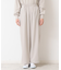 【ウエストゴム・洗える】裾ドロスト付きパンツ（S～L）