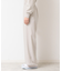 【ウエストゴム・洗える】裾ドロスト付きパンツ（S～L）