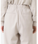 【ウエストゴム・洗える】裾ドロスト付きパンツ（S～L）