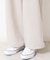 【ウエストゴム・洗える】裾ドロスト付きパンツ（S～L）