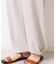 【ウエストゴム・洗える】裾ドロスト付きパンツ（S～L）