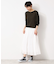 【選べる7色展開・洗える】後ろボタンニットプルオーバー七分袖（XS～L）