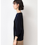 【選べる7色展開・洗える】後ろボタンニットプルオーバー七分袖（XS～L）
