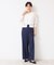 【洗える】チェック柄シアークルーネックカーディガン