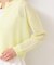 【洗える】チェック柄シアークルーネックカーディガン