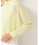 【洗える】チェック柄シアークルーネックカーディガン