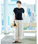 【シリーズ累計8万枚！選べる5サイズ/6色展開/洗える】美光沢カットソー【オンにもオフにもちょうどいい】
