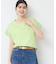 【シリーズ累計8万枚！選べる5サイズ/6色展開/洗える】美光沢カットソー【オンにもオフにもちょうどいい】