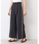 【セットアップ可能・洗える】タック入りワイドパンツ（S～L）