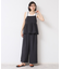 【セットアップ可能・洗える】タック入りワイドパンツ（S～L）