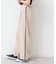 【セットアップ可能・洗える】タック入りワイドパンツ（S～L）