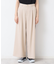 【セットアップ可能・洗える】タック入りワイドパンツ（S～L）