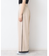 【セットアップ可能・洗える】タック入りワイドパンツ（S～L）