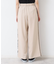 【セットアップ可能・洗える】タック入りワイドパンツ（S～L）