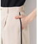 【セットアップ可能・洗える】タック入りワイドパンツ（S～L）