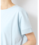 【接触冷感・洗える】美光沢カットソーゆったりシルエット