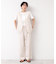 【セットアップ可能・洗える】ボタン付きジレ