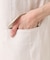 【セットアップ可能・洗える】ボタン付きジレ