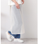 【洗える】ラメ入りメッシュ巻きスカート