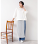 【洗える】ラメ入りメッシュ巻きスカート