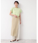 【洗える】ラメ入りメッシュ巻きスカート