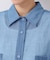 【洗える】シアーデニムシャツ