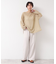 【前後2WAY・洗える】ラメ入りオーバーサイズメッシュブラウス
