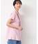 【洗える】ピンタック入りバンドカラーブラウス（S～L）