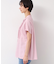 【洗える】ピンタック入りバンドカラーブラウス（S～L）