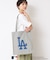 【ユニセックス】MLB/ロゴ入りトートバッグ