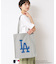 【ユニセックス】MLB/ロゴ入りトートバッグ