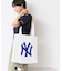 【ユニセックス】MLB/ロゴ入りトートバッグ