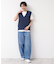 【洗える】シャギーベスト