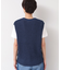 【洗える】シャギーベスト