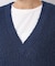 【洗える】シャギーベスト