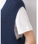 【洗える】シャギーベスト