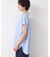 【洗える】シャツカラーフレンチスリーブブラウス（XS～L）