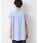 【洗える】シャツカラーフレンチスリーブブラウス（XS～L）
