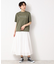 【ユニセックス／接触冷感／抗菌防臭／洗える】アイスクリアコットンロゴTシャツ