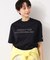 【ユニセックス／接触冷感／抗菌防臭／洗える】アイスクリアコットンロゴTシャツ