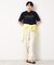 【ユニセックス／接触冷感／抗菌防臭／洗える】アイスクリアコットンロゴTシャツ