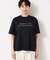 【ユニセックス／接触冷感／抗菌防臭／洗える】アイスクリアコットンロゴTシャツ