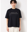 【ユニセックス／接触冷感／抗菌防臭／洗える】アイスクリアコットンロゴTシャツ