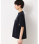 【ユニセックス／接触冷感／抗菌防臭／洗える】アイスクリアコットンロゴTシャツ