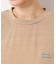 【ユニセックス・洗える】ワンポイントTシャツ