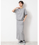 【セットアップ可能・洗える】ラメ入り裏毛タイトスカート（S～L）
