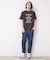 【ユニセックス・洗える】ピグメントTシャツ